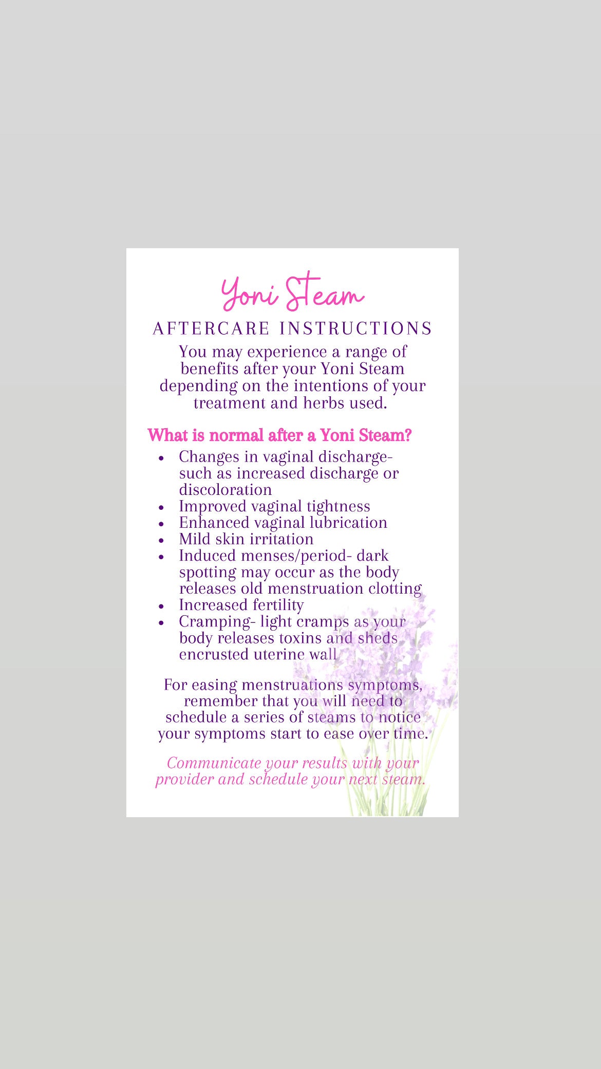 Yoni Steam Herbs