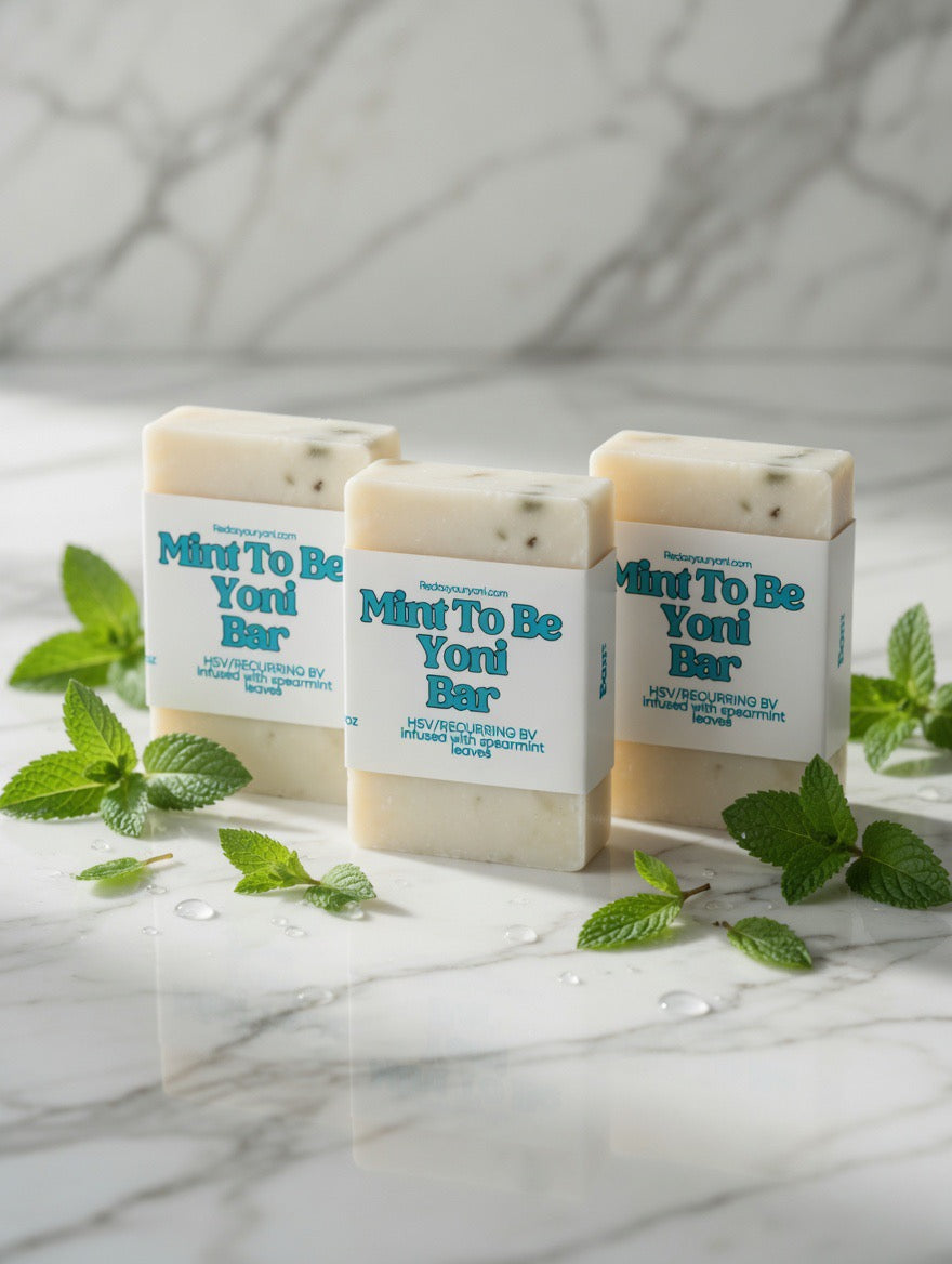 3 Pack Mint To Be Yoni Bar