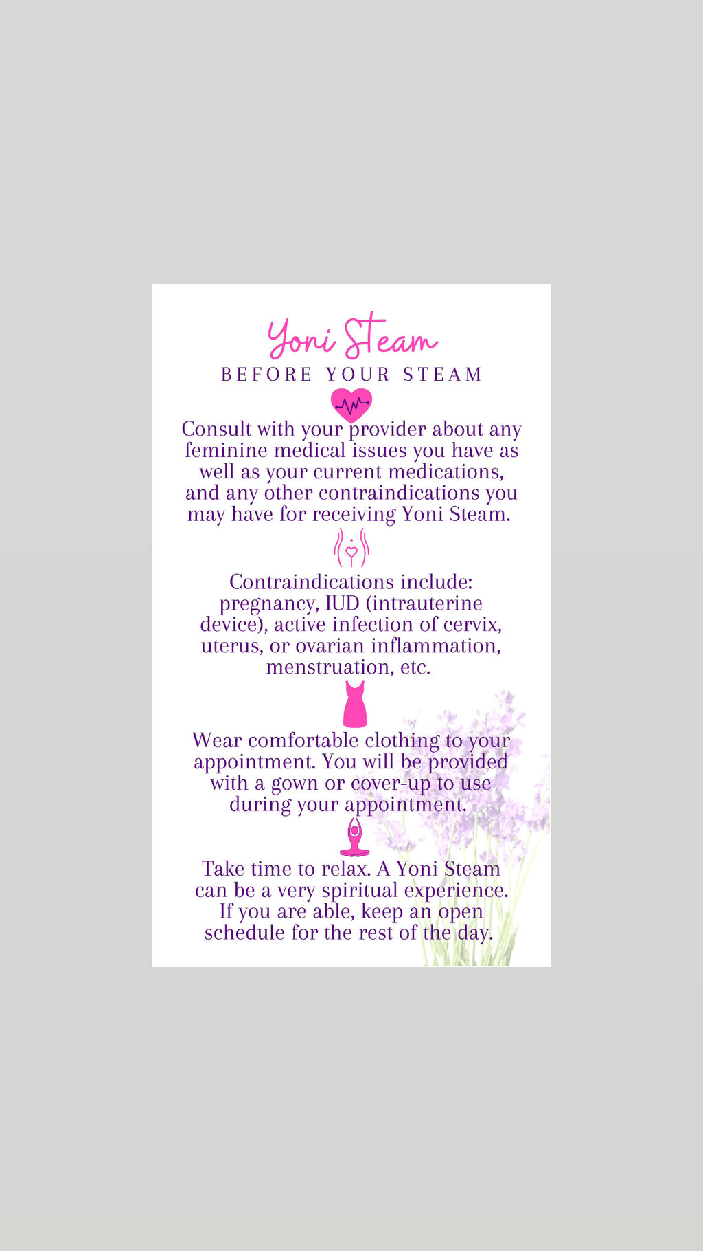 Yoni Steam Herbs