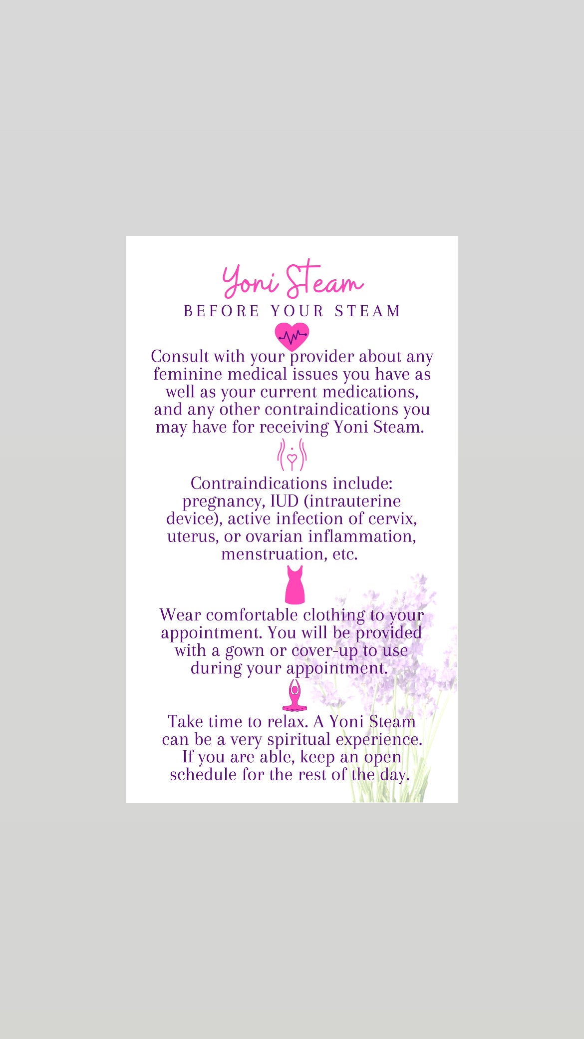 Yoni Steam Herbs