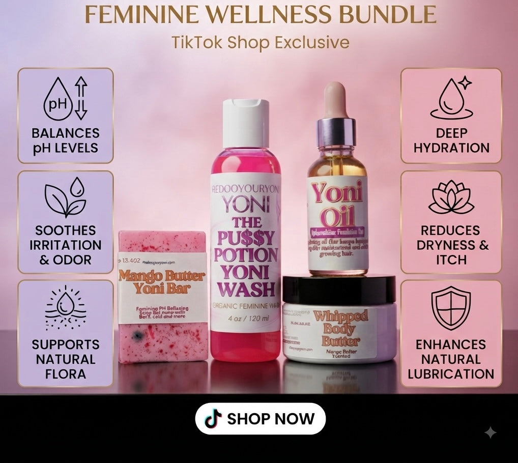 Feminine Wellness Bundle
