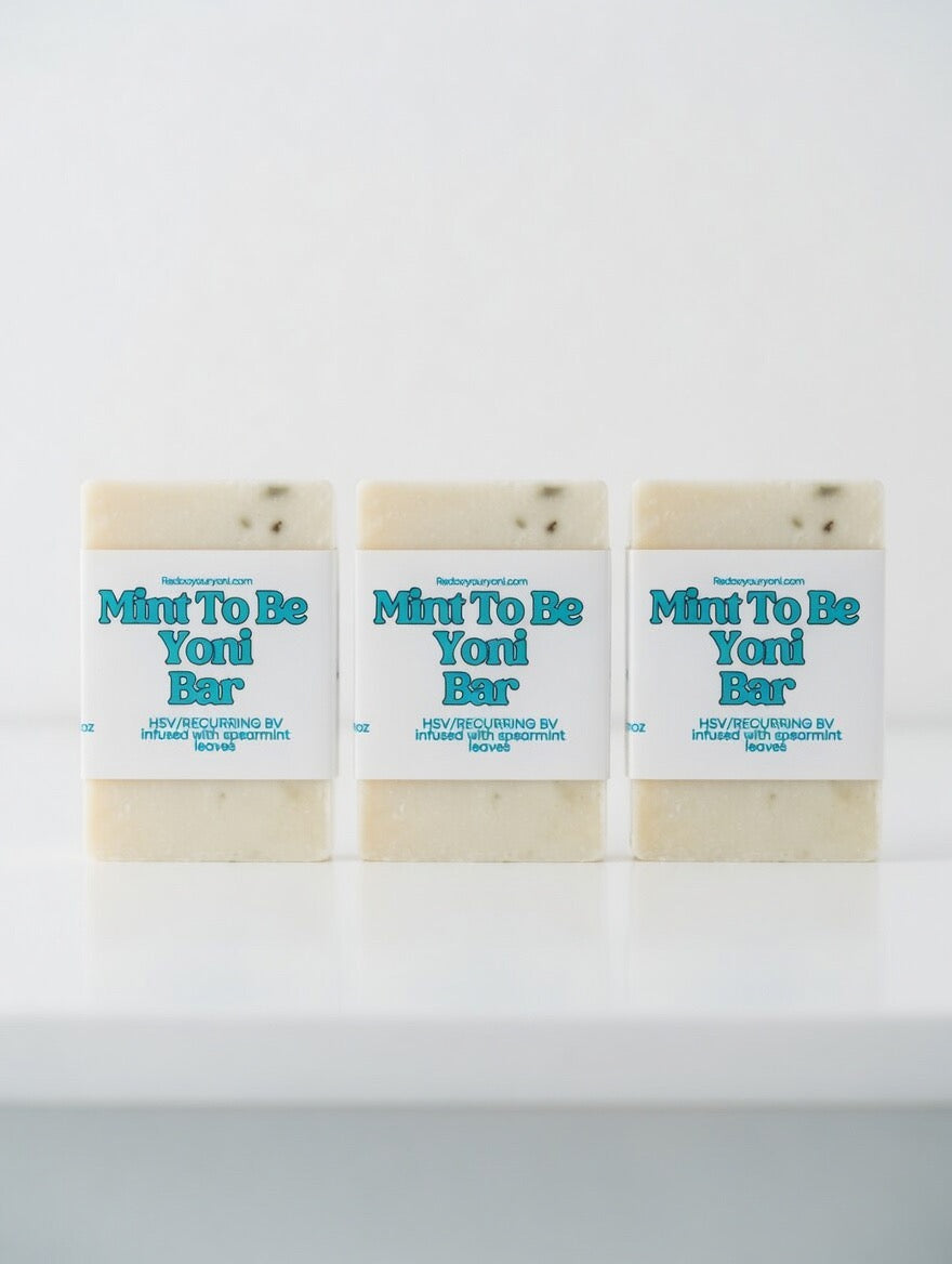3 Pack Mint To Be Yoni Bar