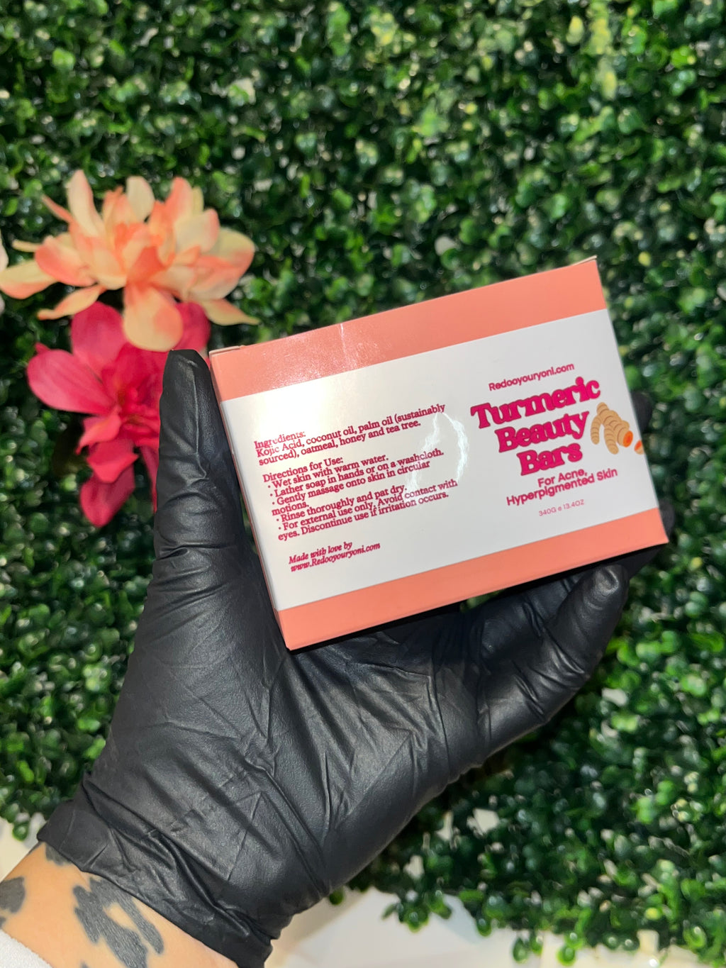 3 Pack Turmeric Beauty Bars