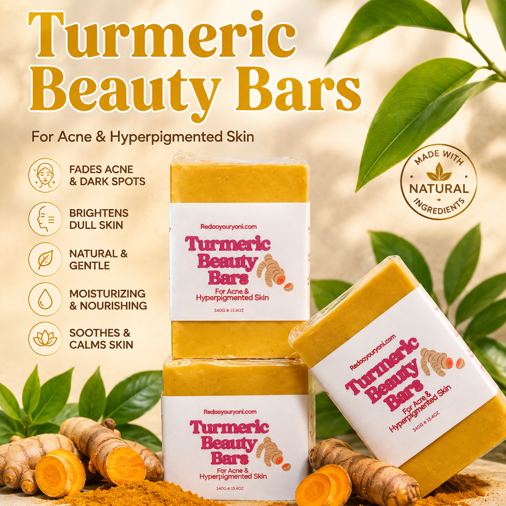 3 Pack Turmeric Beauty Bars