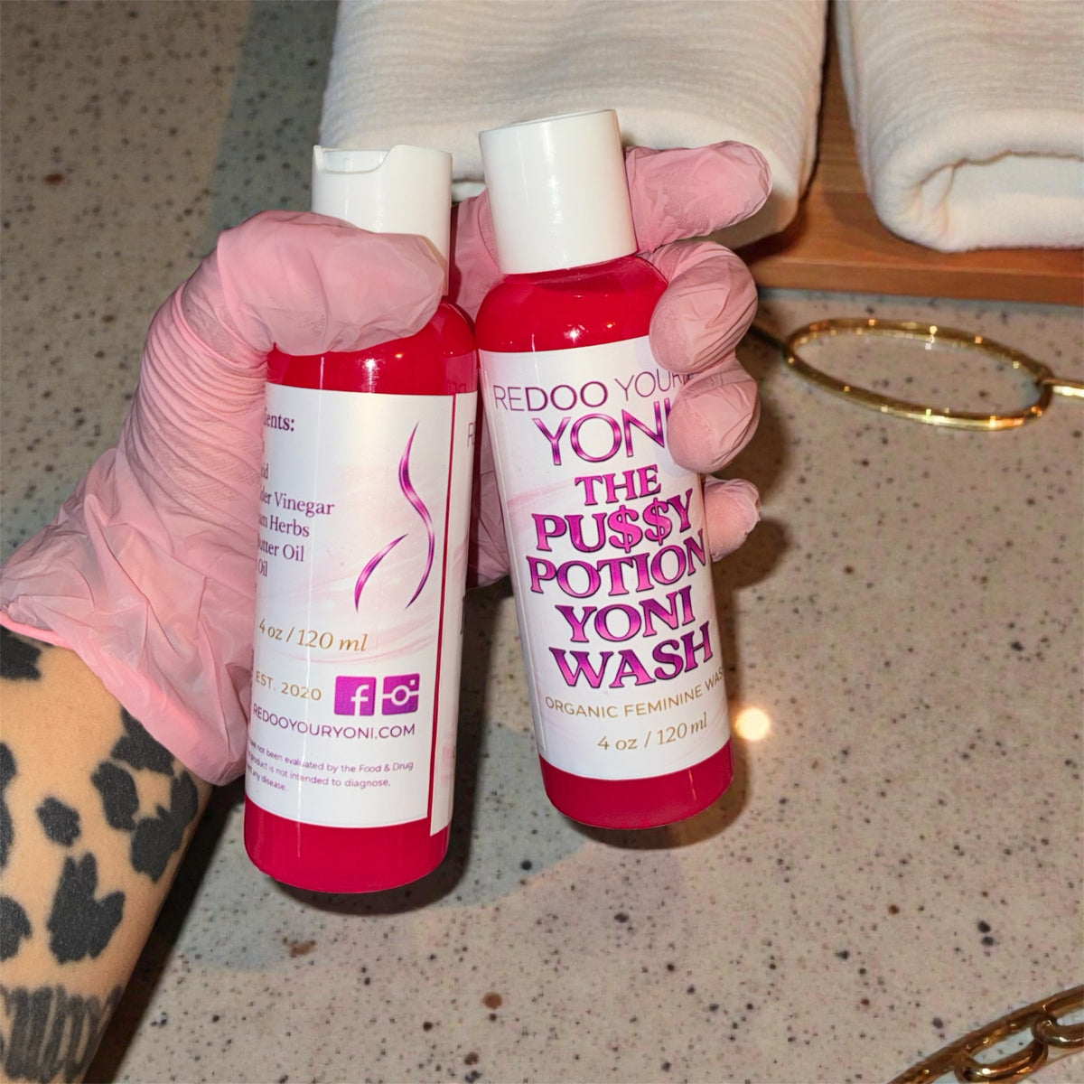 The Pu$$y potion 🧪 4/8/16 ounce