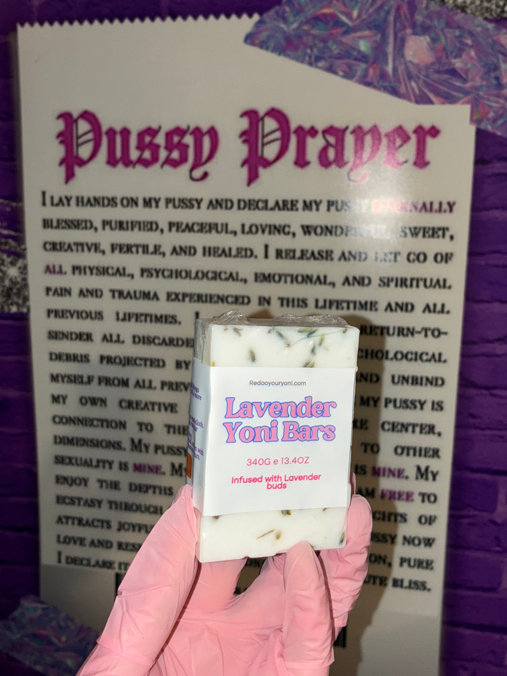 3 Pack Lavender Yoni Bars