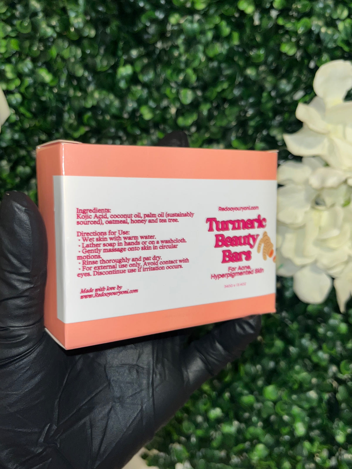 3 Pack Turmeric Beauty Bars