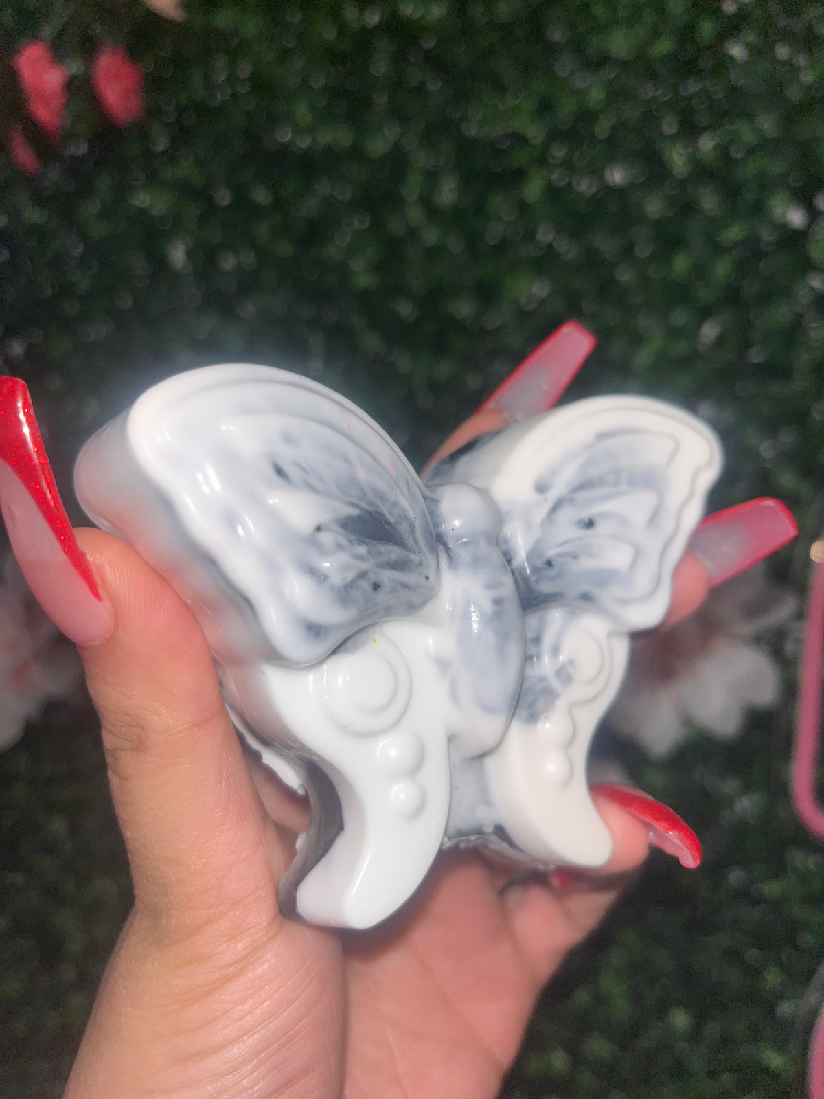 Gingerbread Scented butterfly soap bar