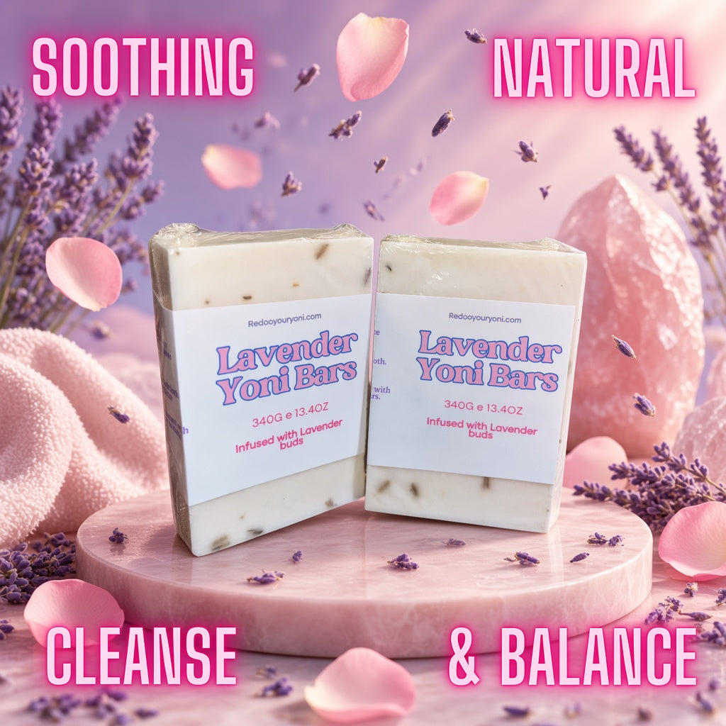 3 Pack Lavender Yoni Bars