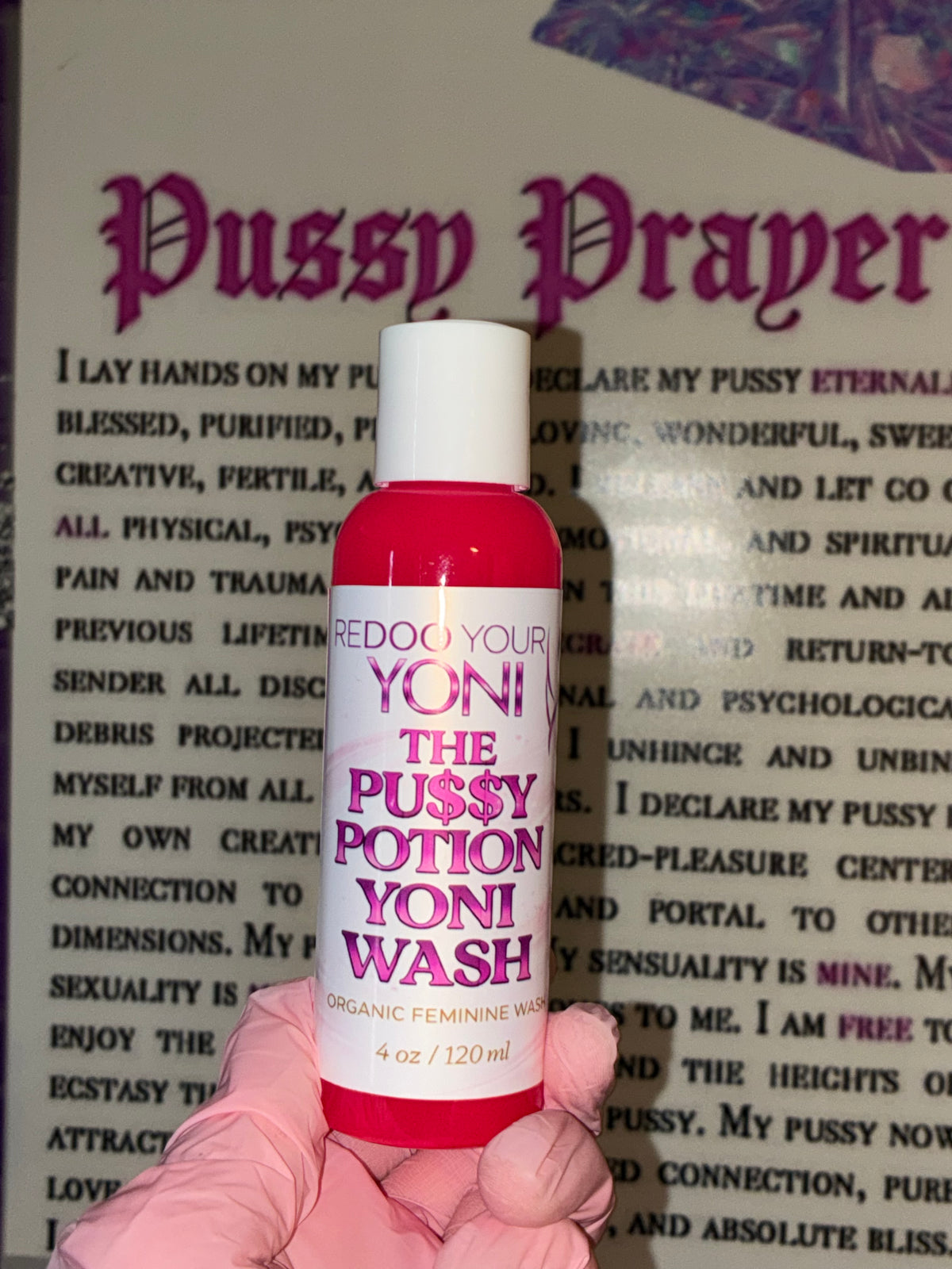 The Pu$$y potion 🧪 4/8/16 ounce