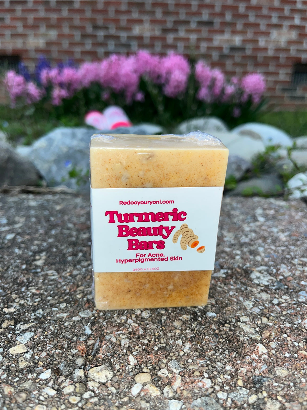 3 Pack Turmeric Beauty Bars