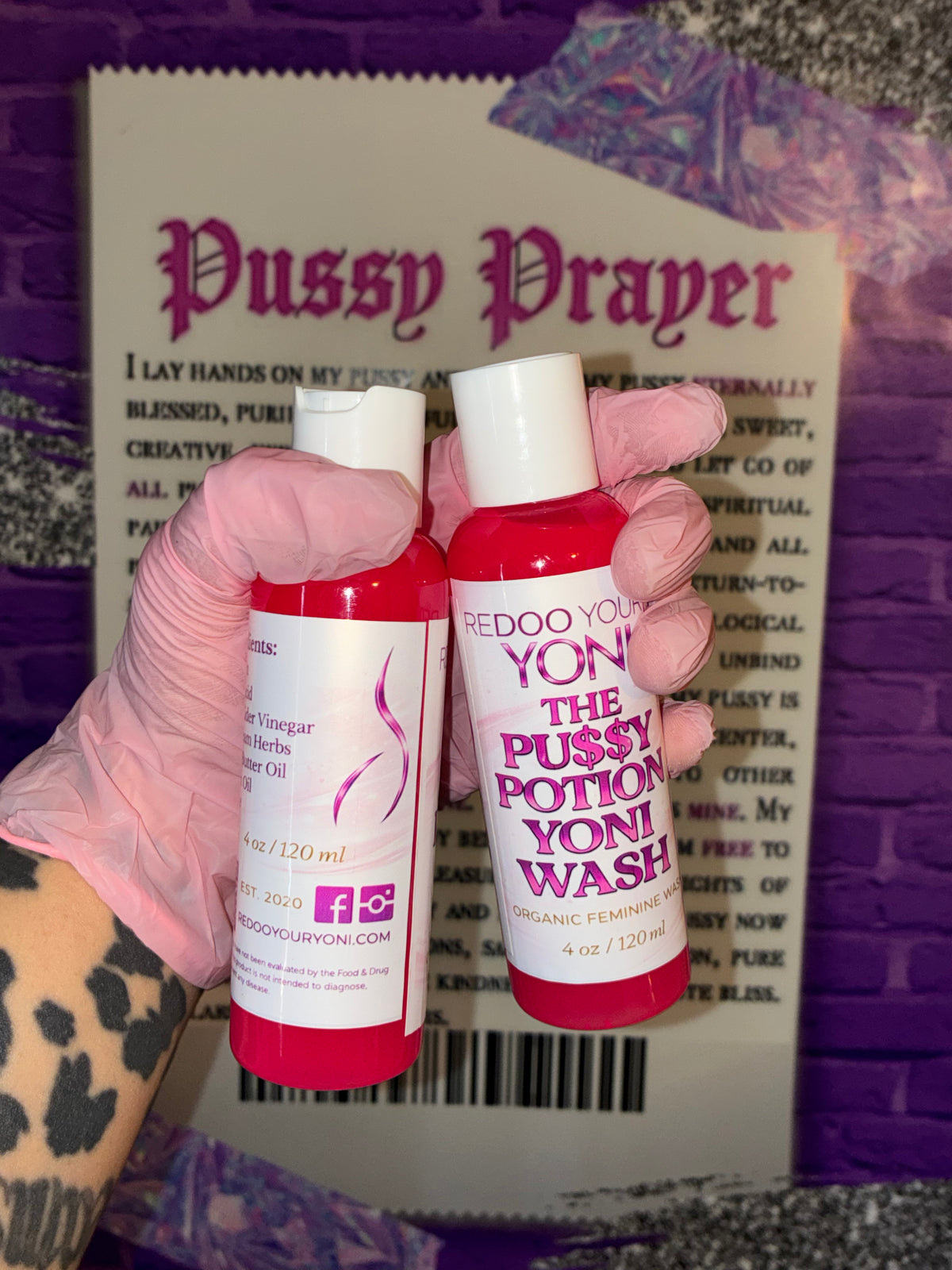 The Pu$$y potion 🧪 4/8/16 ounce