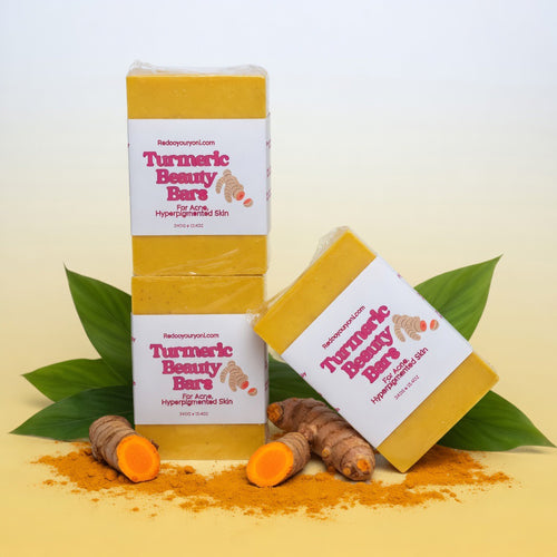 3 Pack Turmeric Beauty Bars