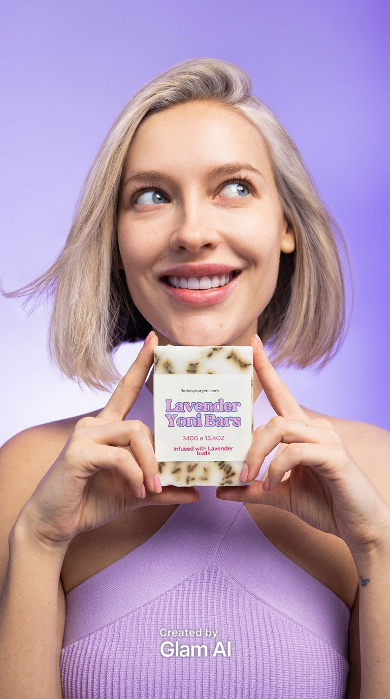 3 Pack Lavender Yoni Bars