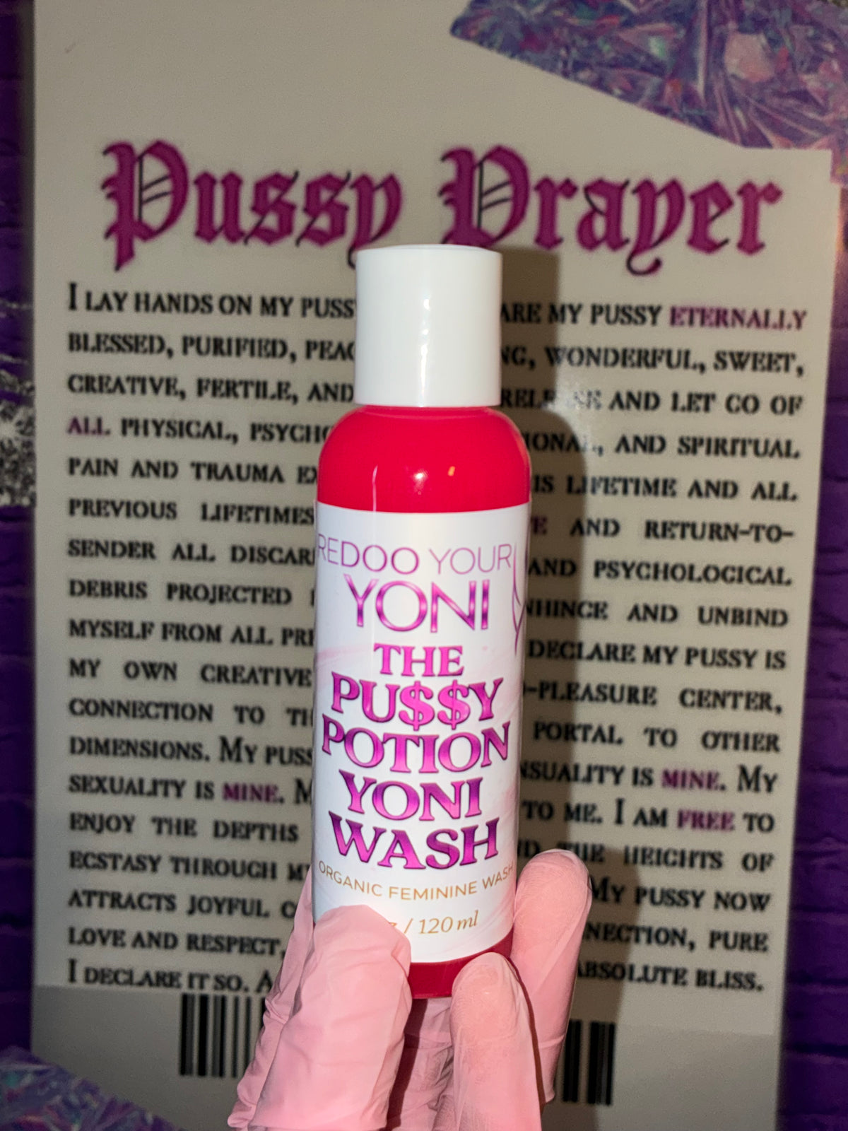 The Pu$$y potion 🧪 4/8/16 ounce