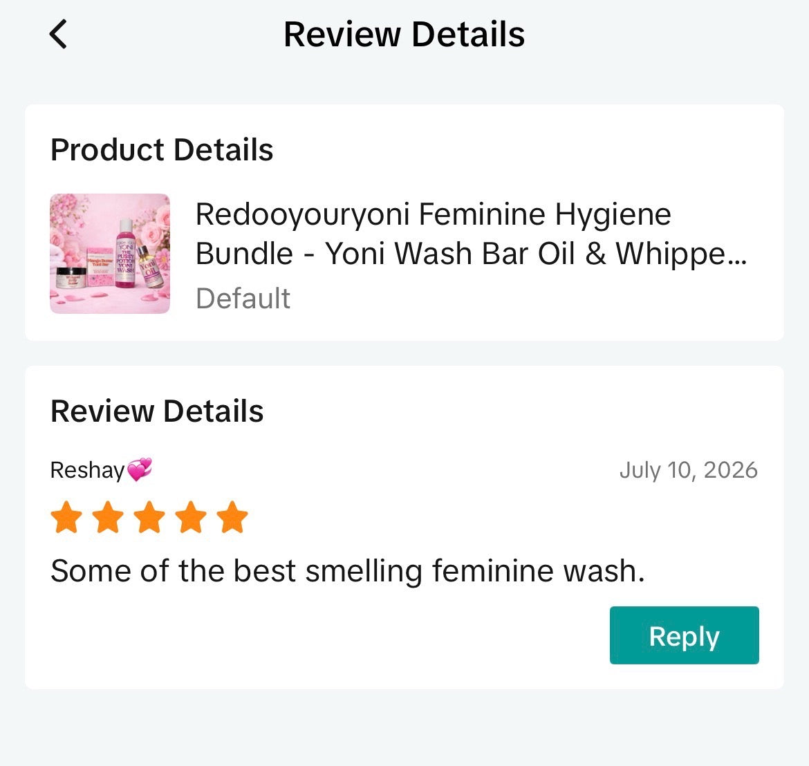 Feminine Wellness Bundle