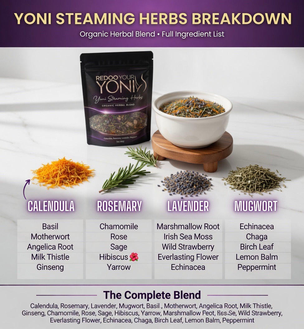 Yoni Steam Herbs