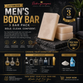 Customized Men’s BodyBars 3Pack