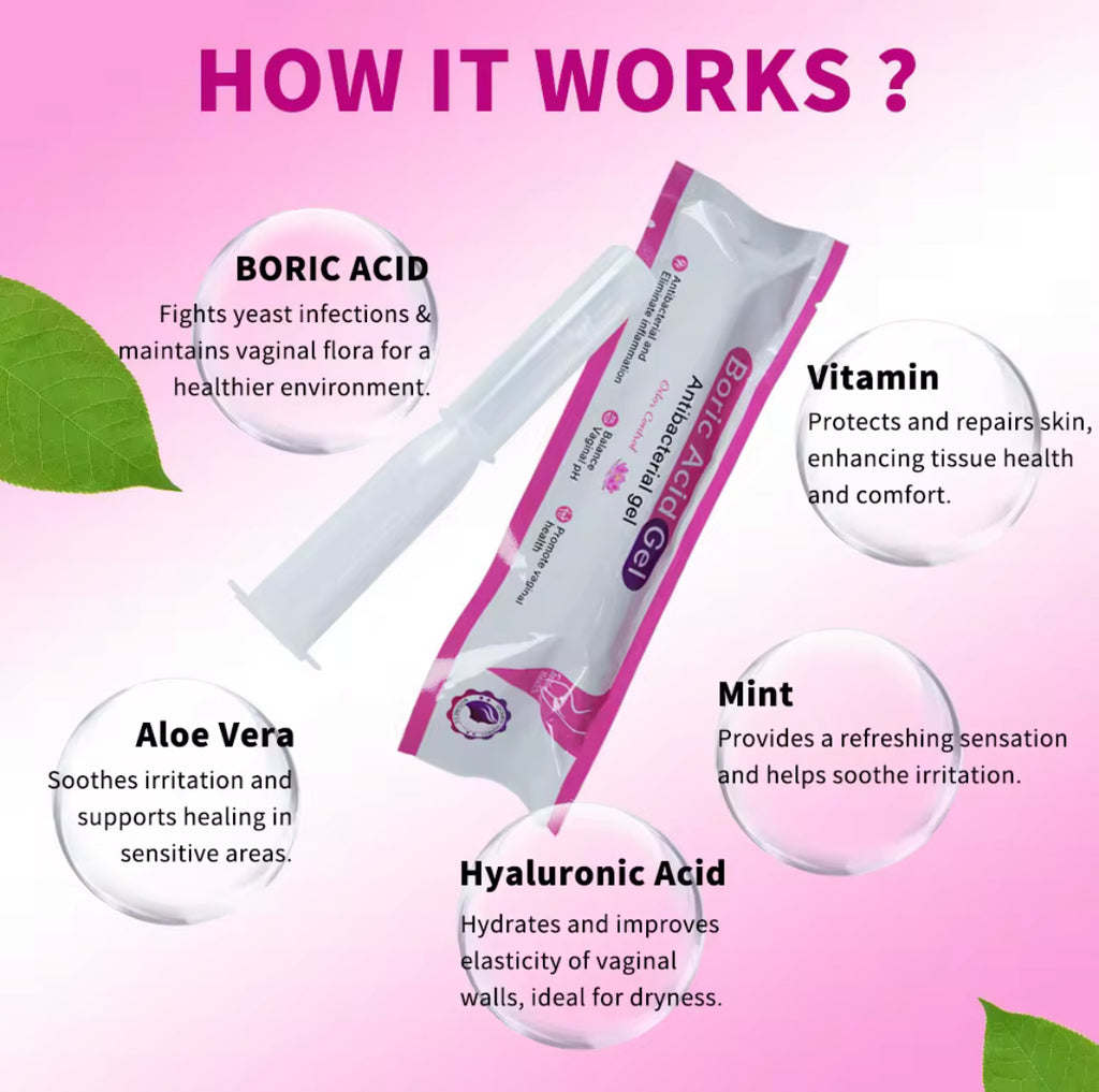 Boric Acid Gel