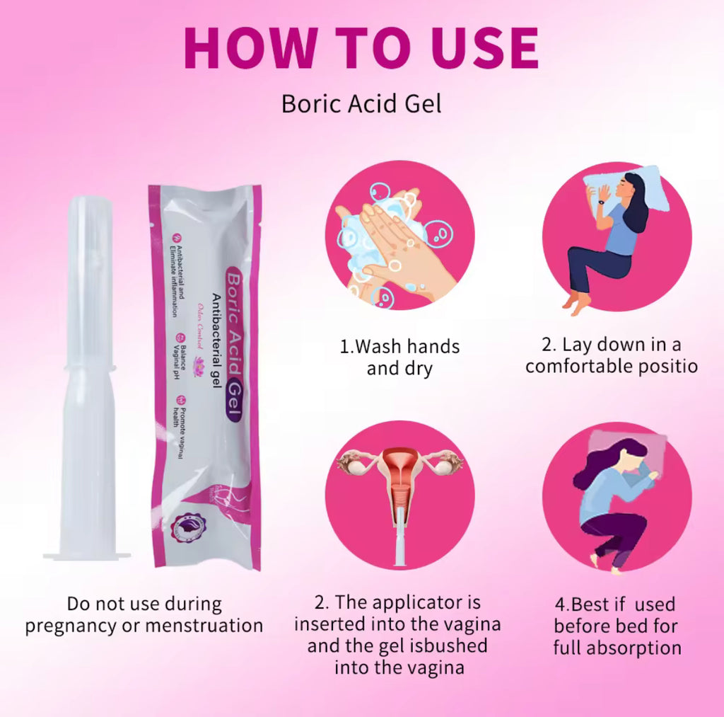 Boric Acid Gel