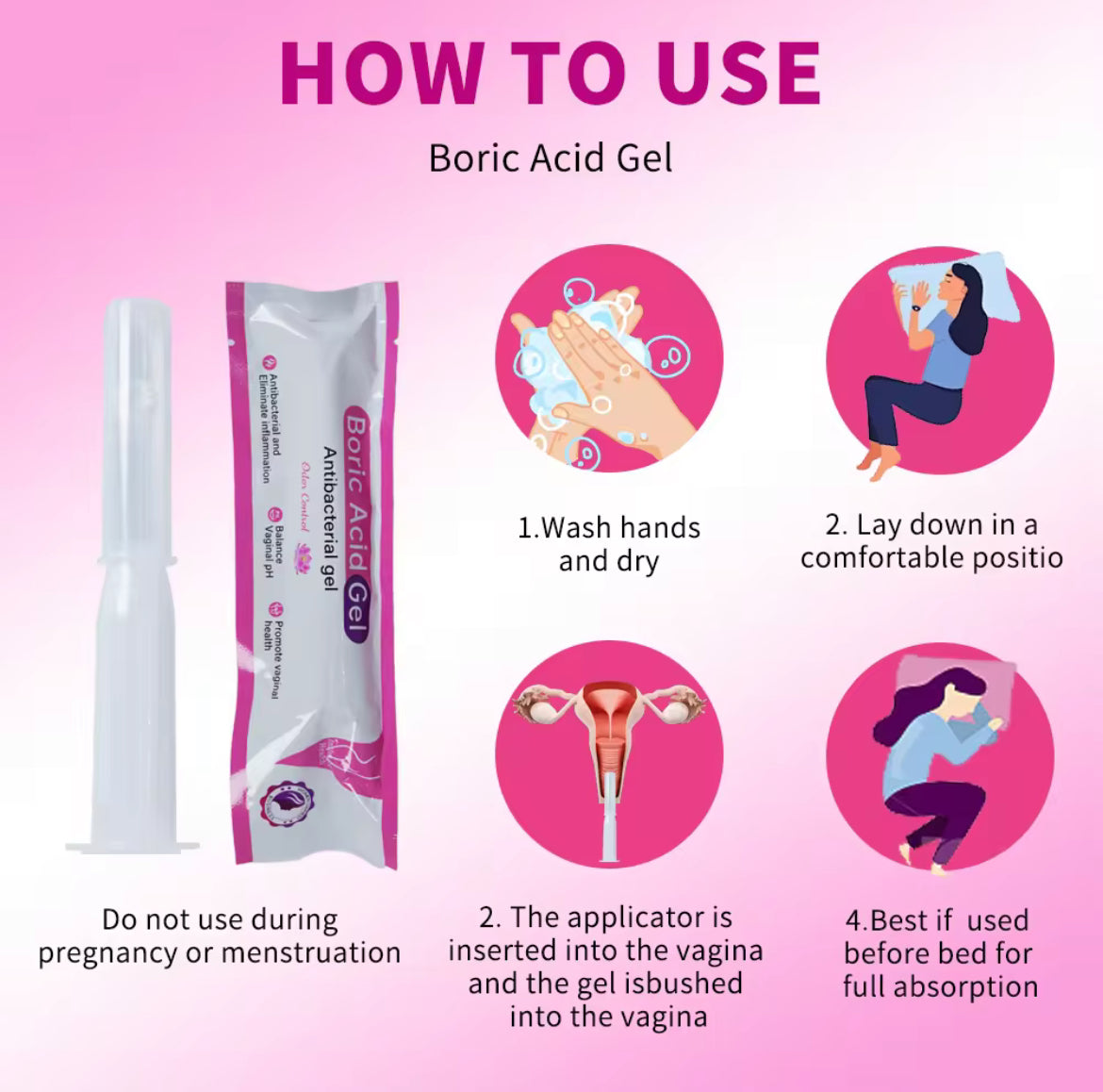 Boric Acid Gel