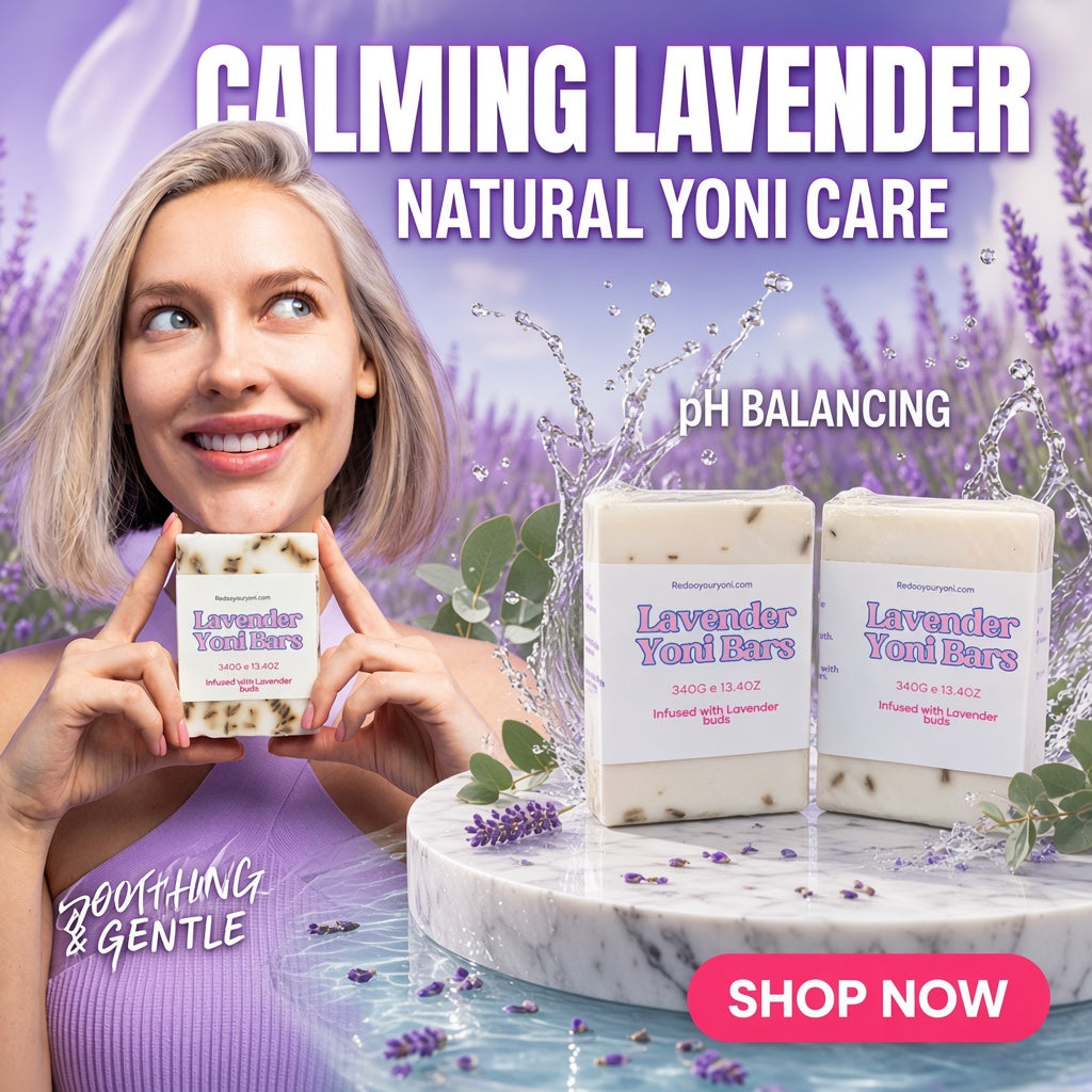 3 Pack Lavender Yoni Bars