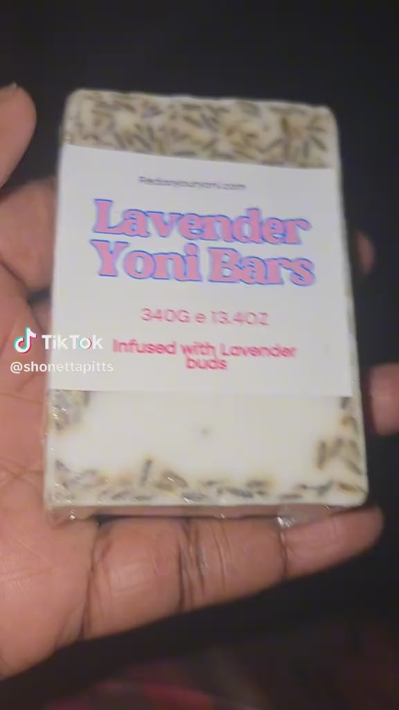 3 Pack Lavender Yoni Bars