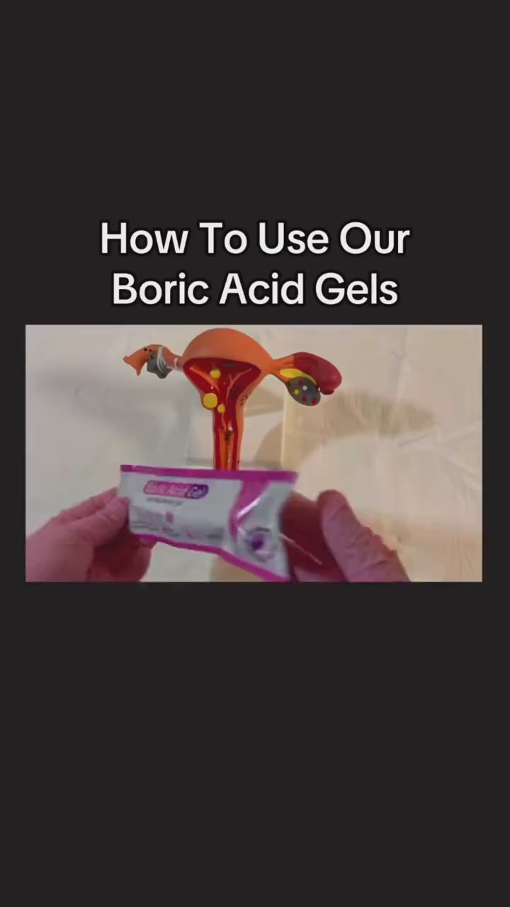 Boric Acid Gel